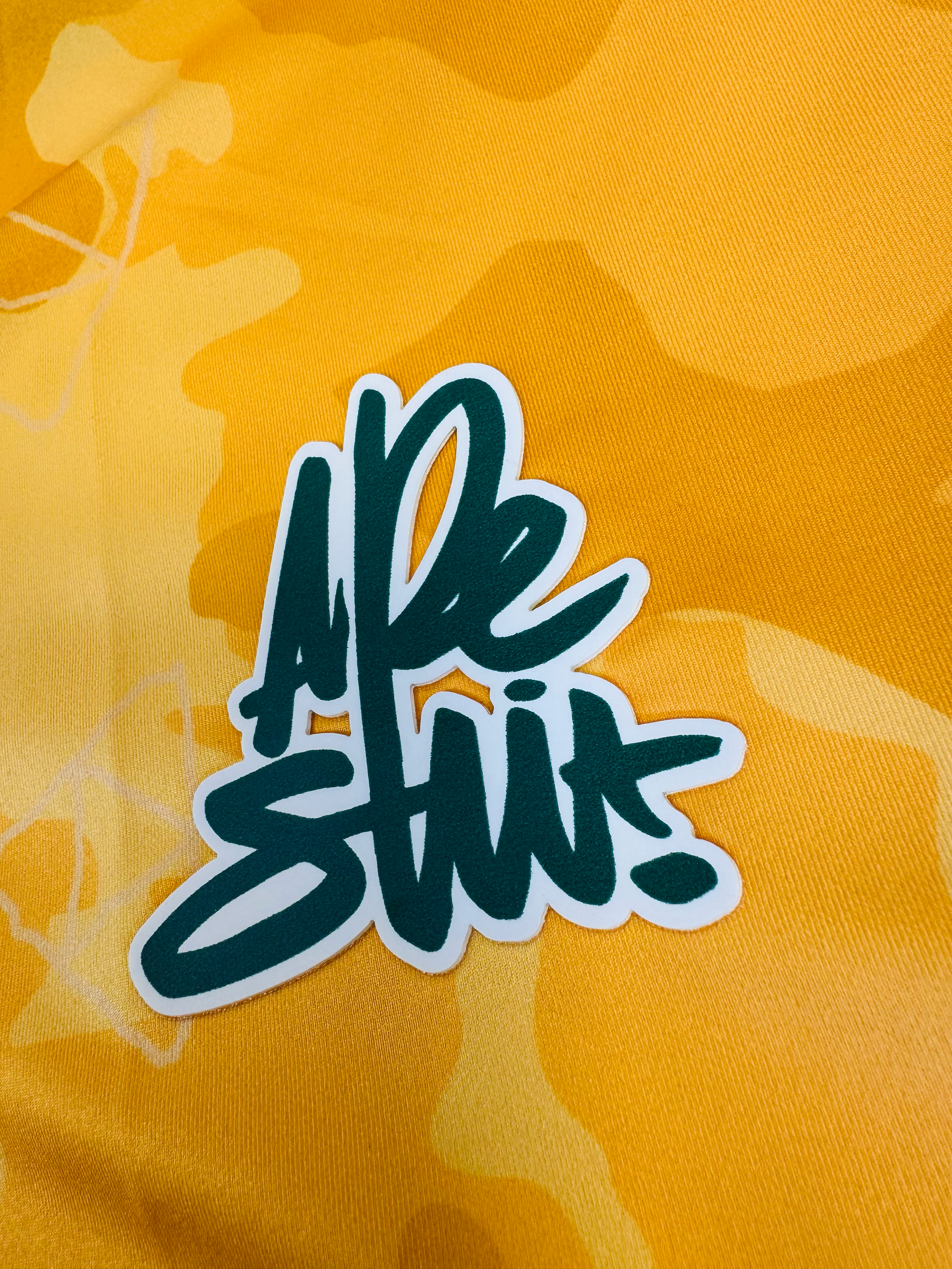 JERSEY "667 X APESHIT" EKIP CUP YELLOW 🇧🇷