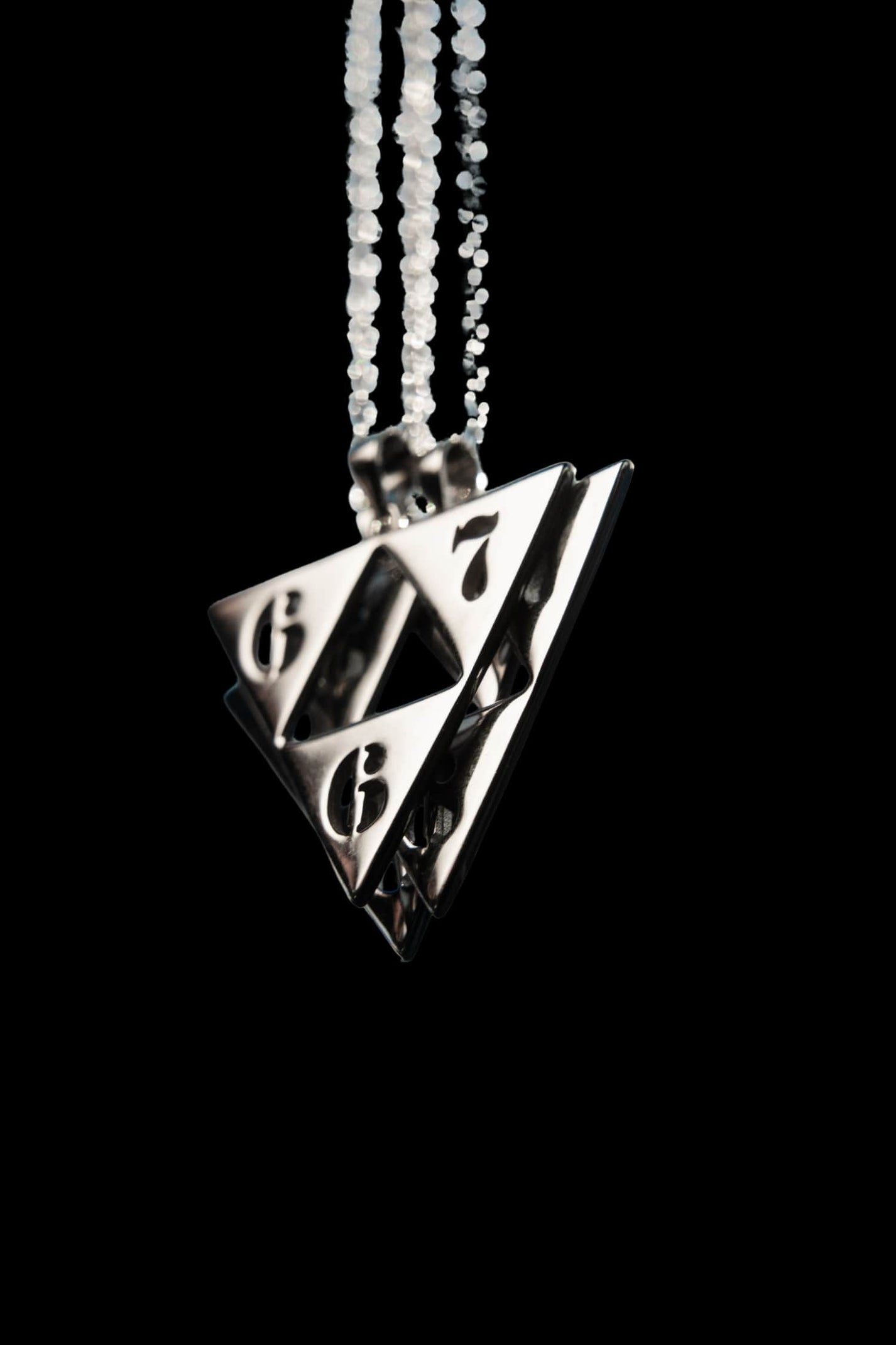 Collier 667 en argent