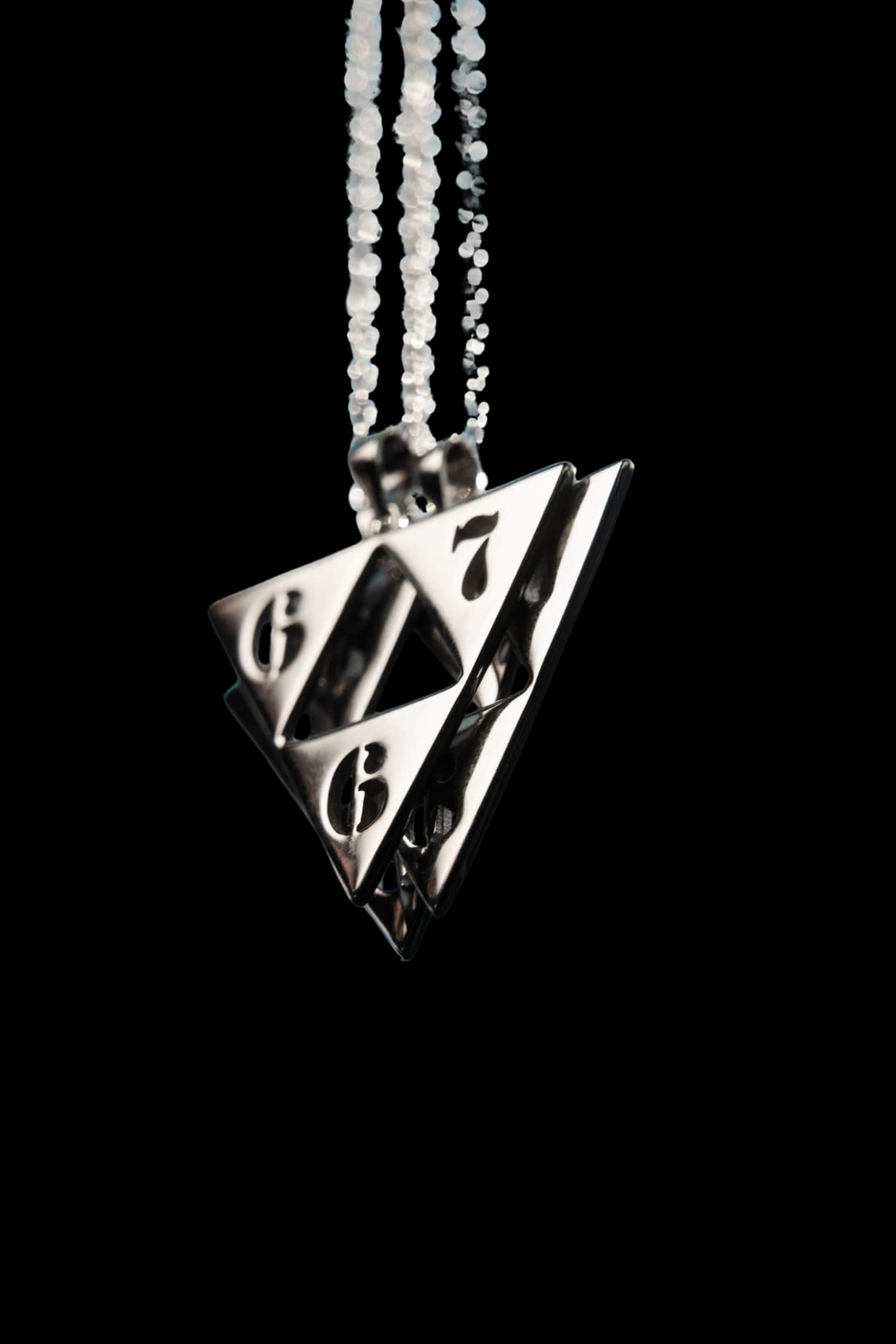 Collier 667 en argent