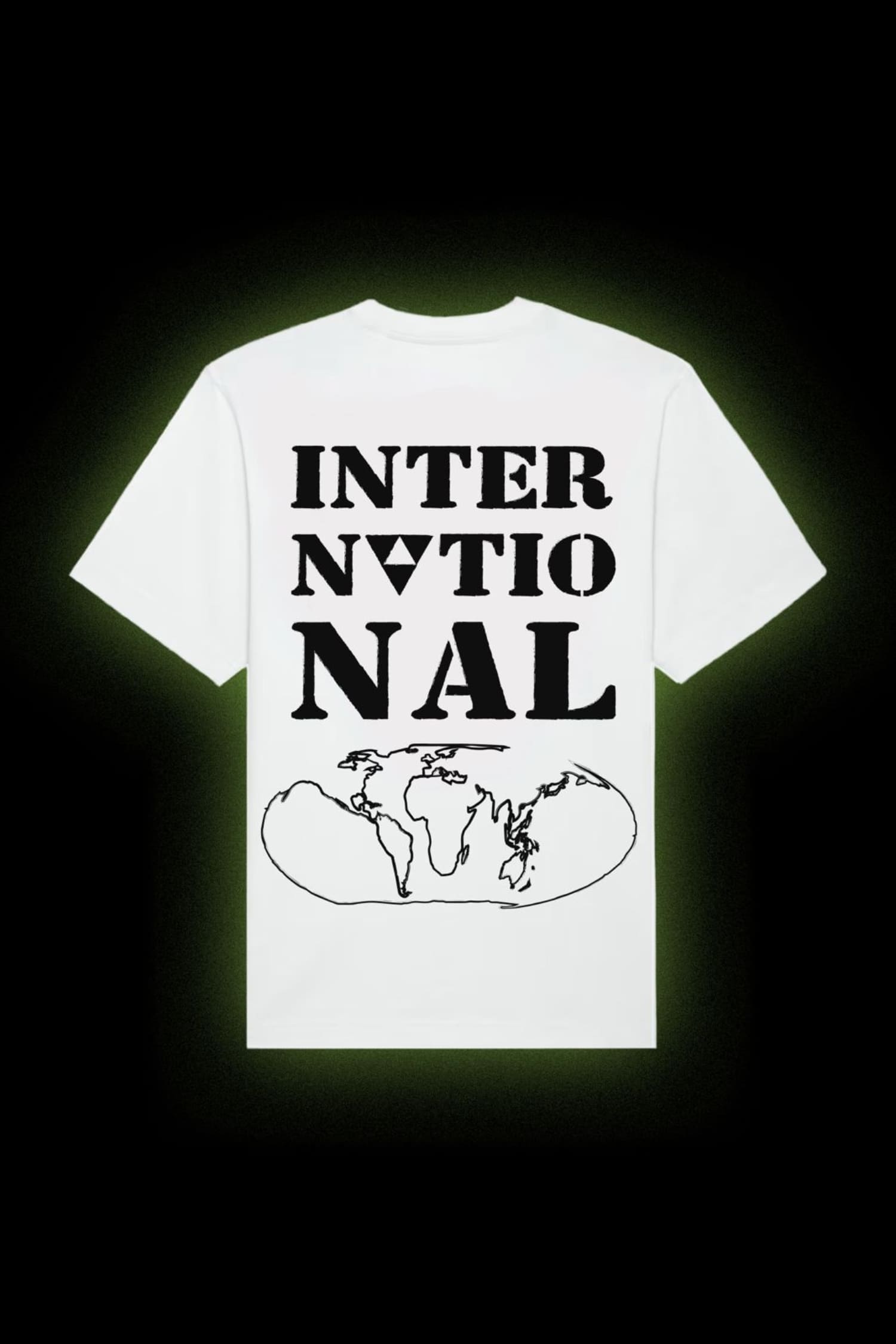 T Shirt 667 International Blanc