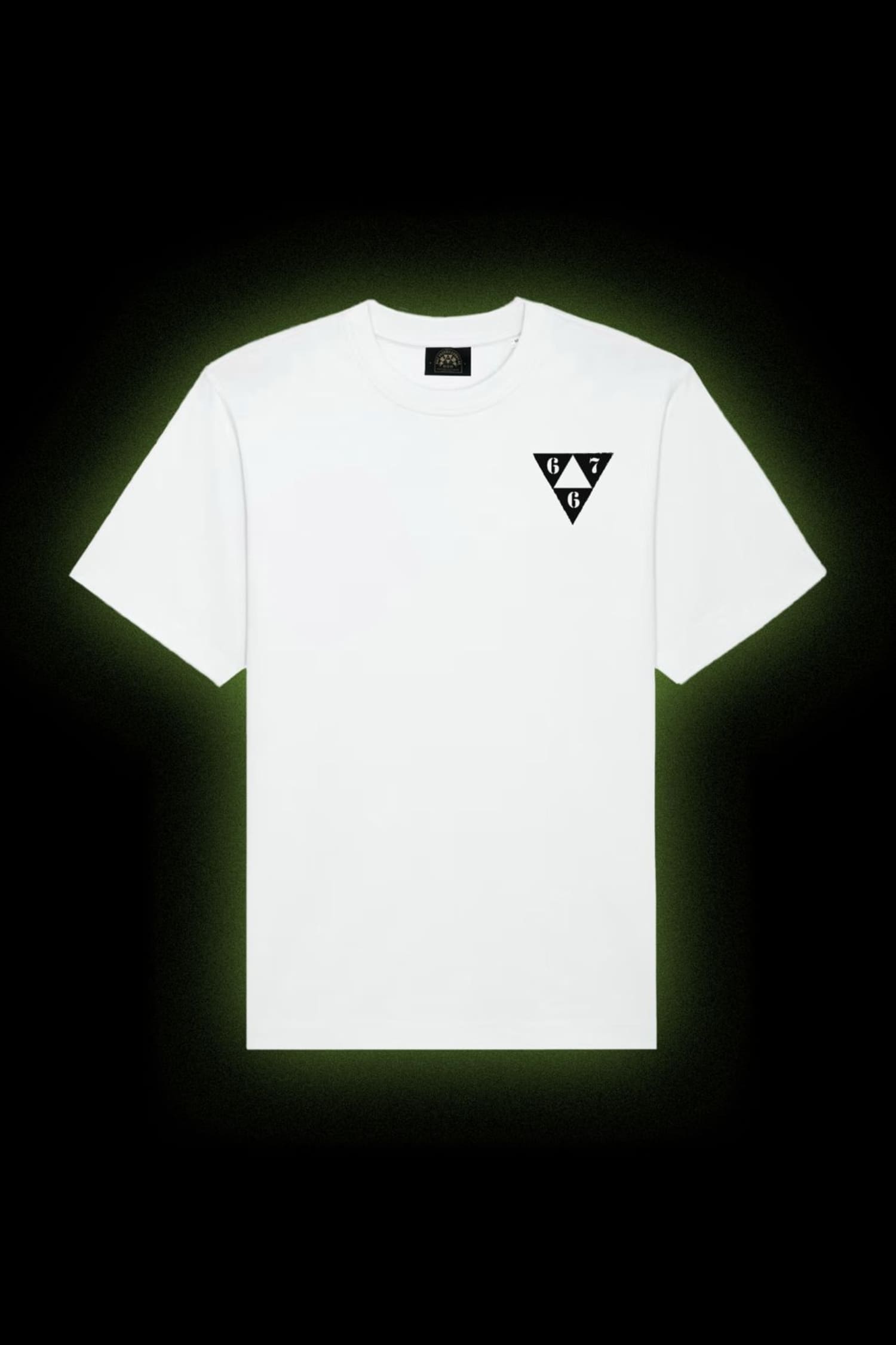 T Shirt 667 International Blanc