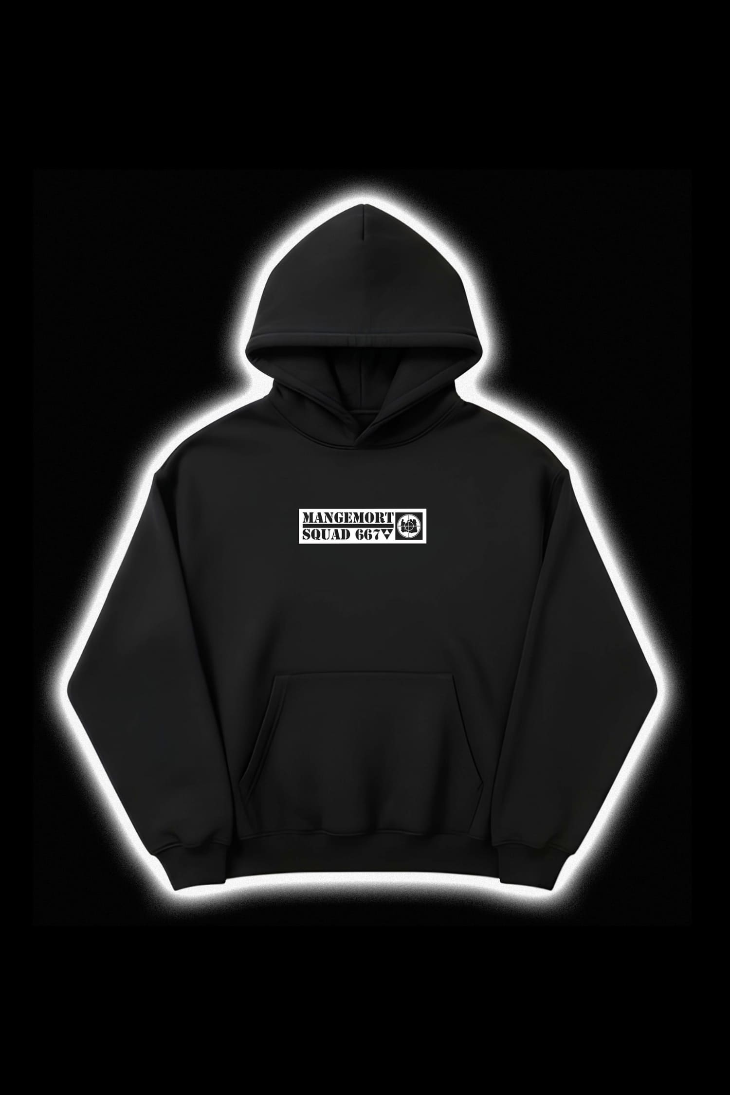 Hoodie PUBLIC ENEMY