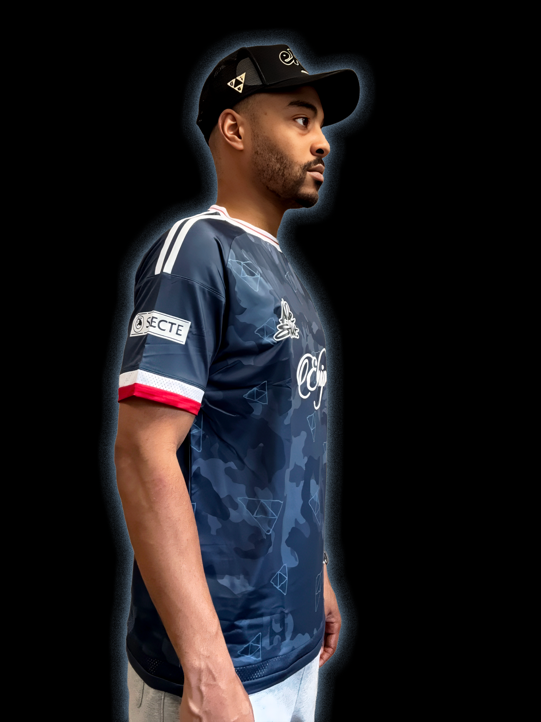JERSEY "667 X APESHIT" EKIP CUP BLUE 🇫🇷