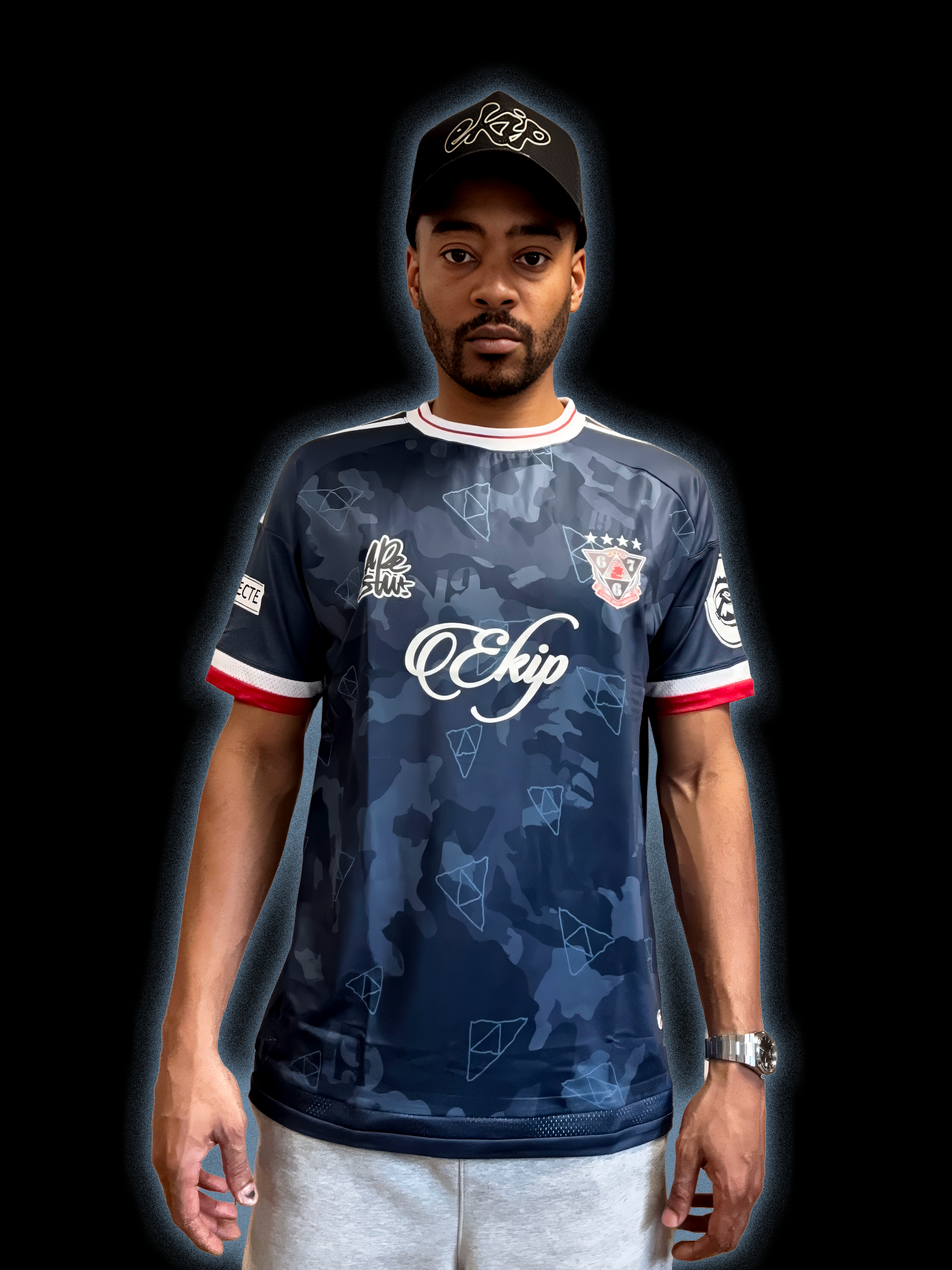JERSEY "667 X APESHIT" EKIP CUP BLUE 🇫🇷
