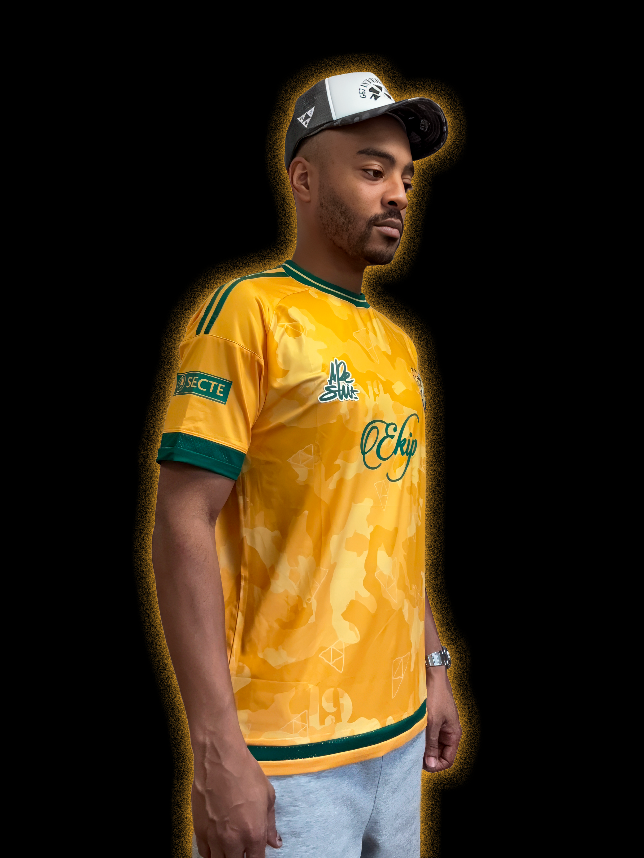 JERSEY "667 X APESHIT" EKIP CUP YELLOW 🇧🇷