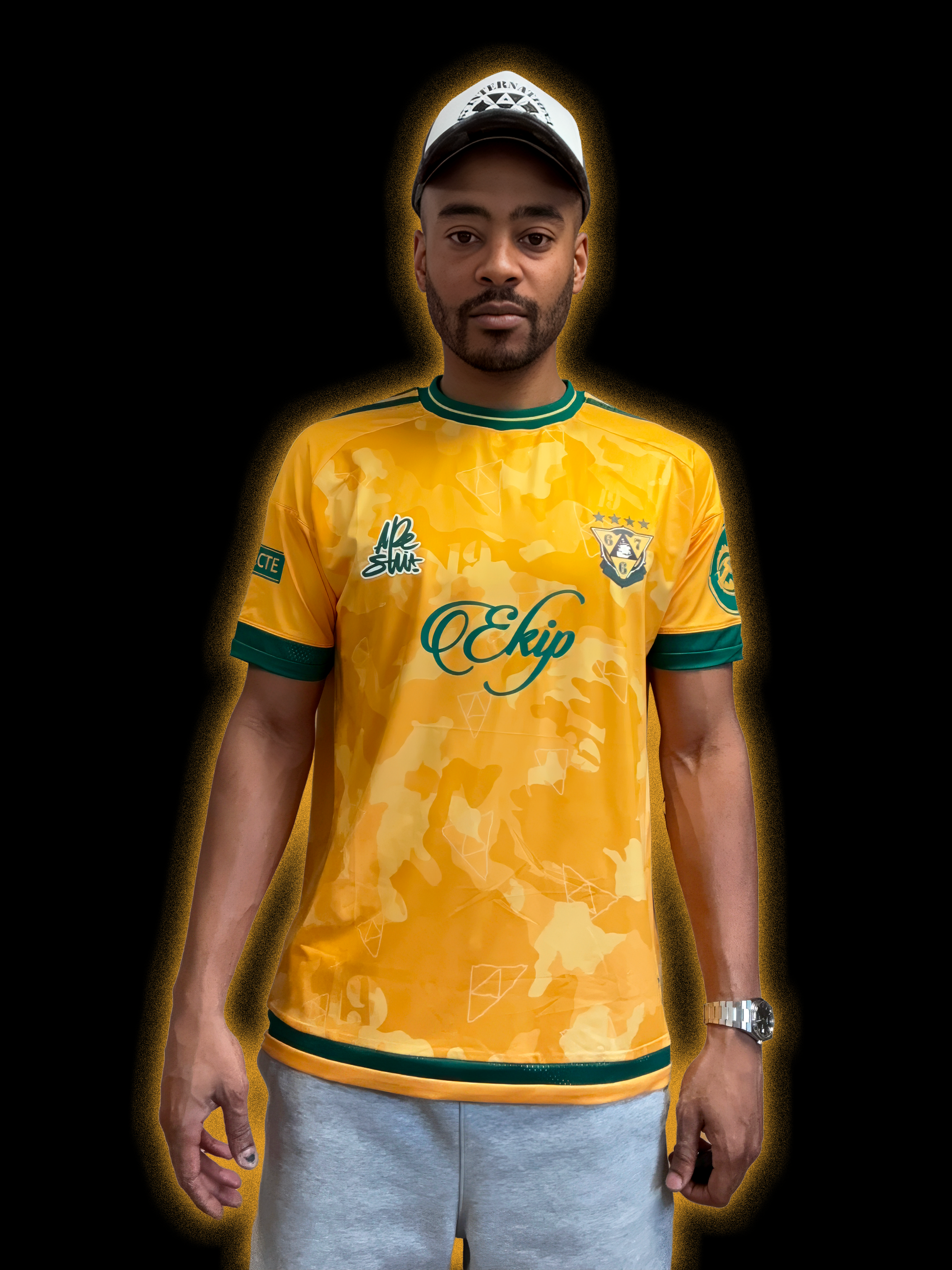JERSEY "667 X APESHIT" EKIP CUP YELLOW 🇧🇷