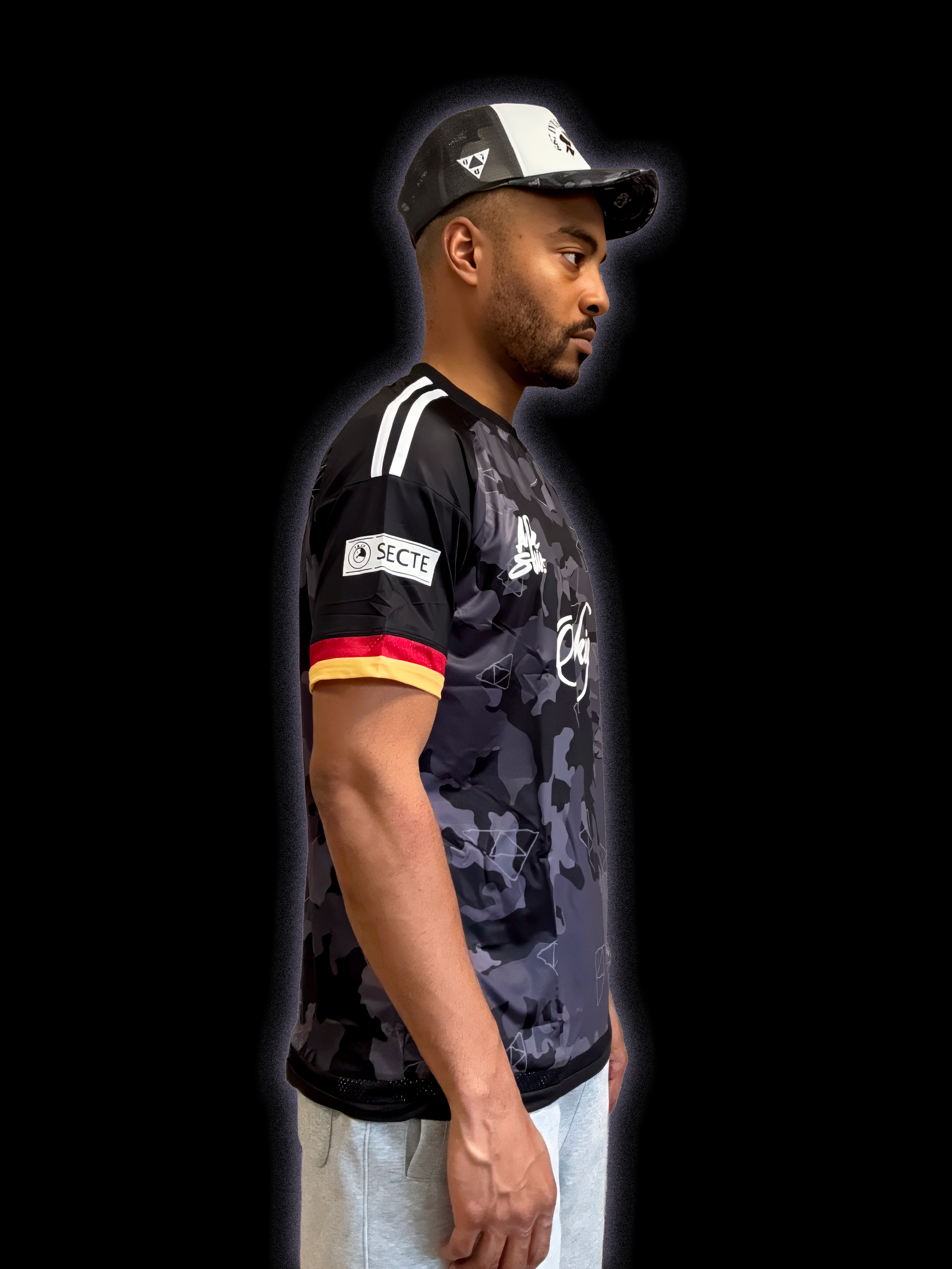 JERSEY "667 X APESHIT" EKIP CUP BLACK 🇩🇪