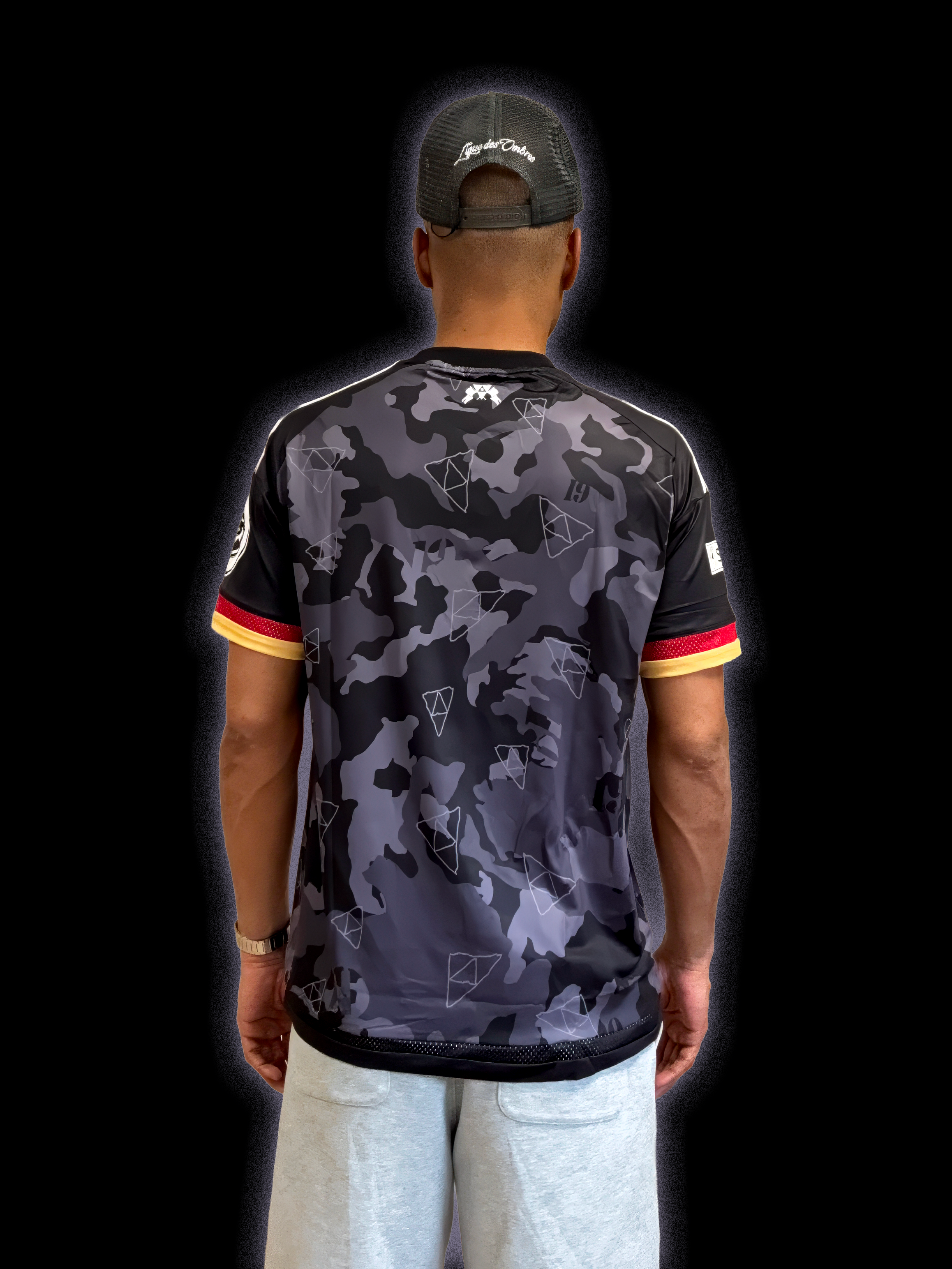 JERSEY "667 X APESHIT" EKIP CUP BLACK 🇩🇪