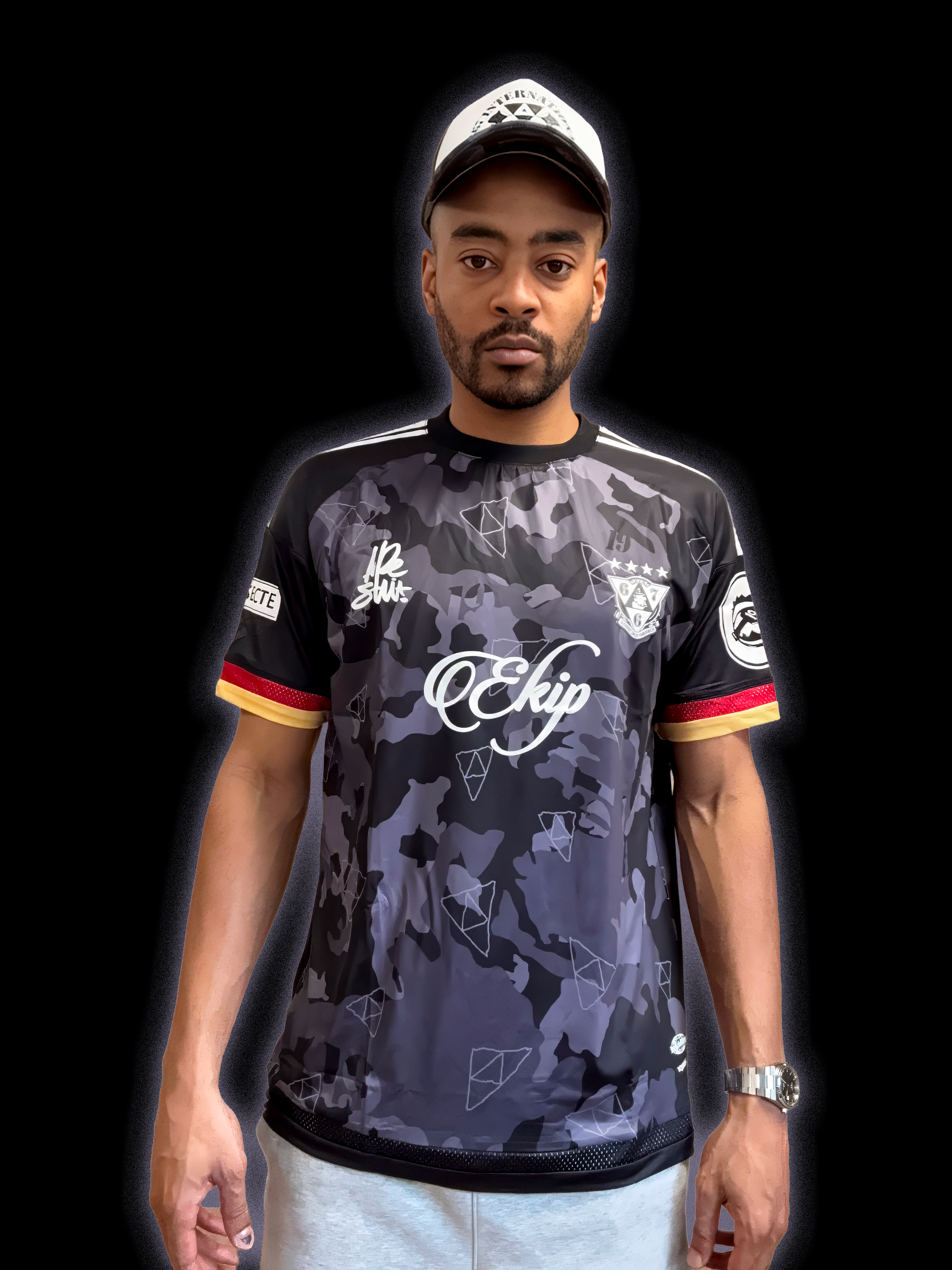 JERSEY "667 X APESHIT" EKIP CUP BLACK 🇩🇪