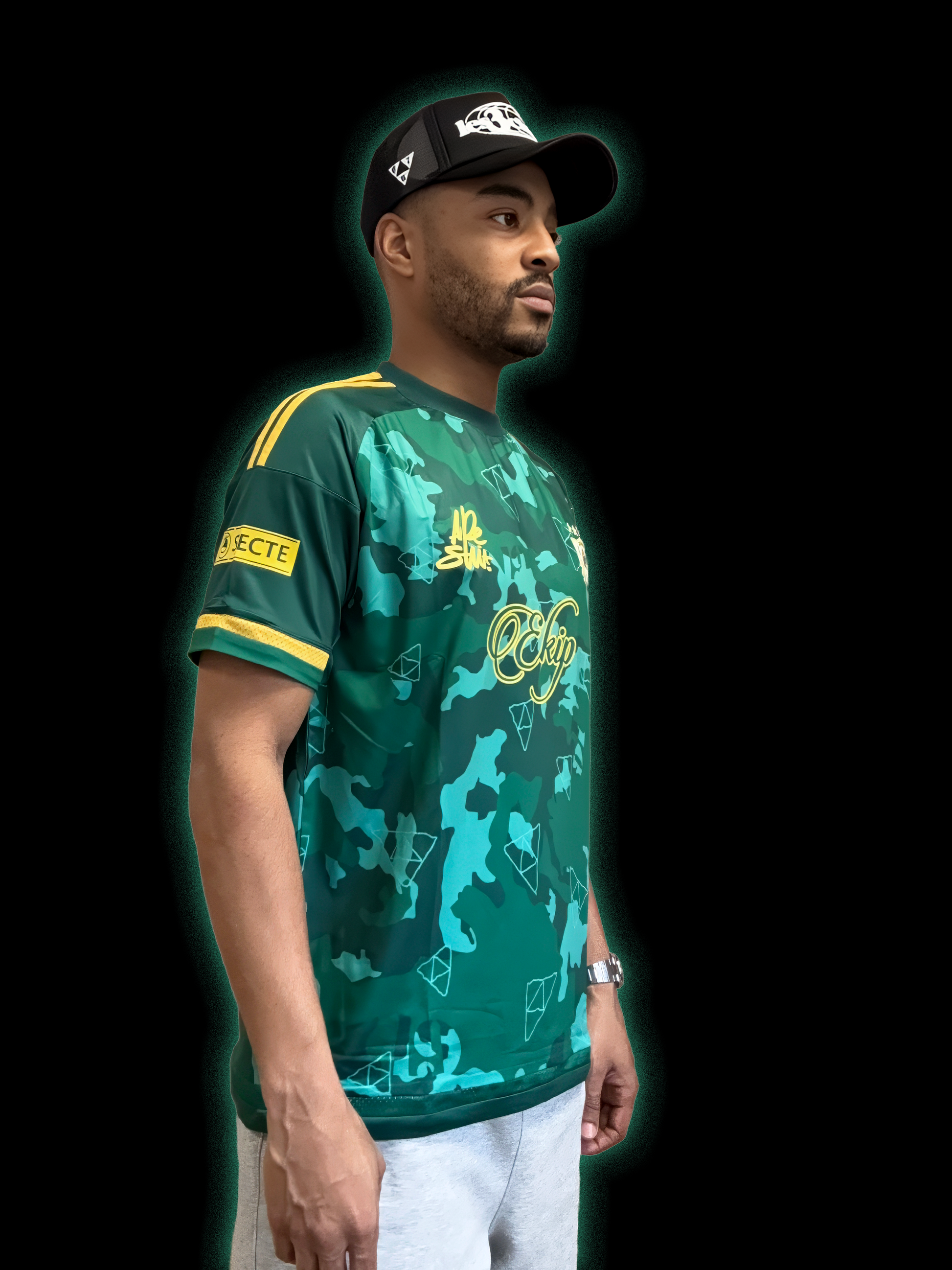 JERSEY "667 X APESHIT" EKIP CUP GREEN 🇸🇳