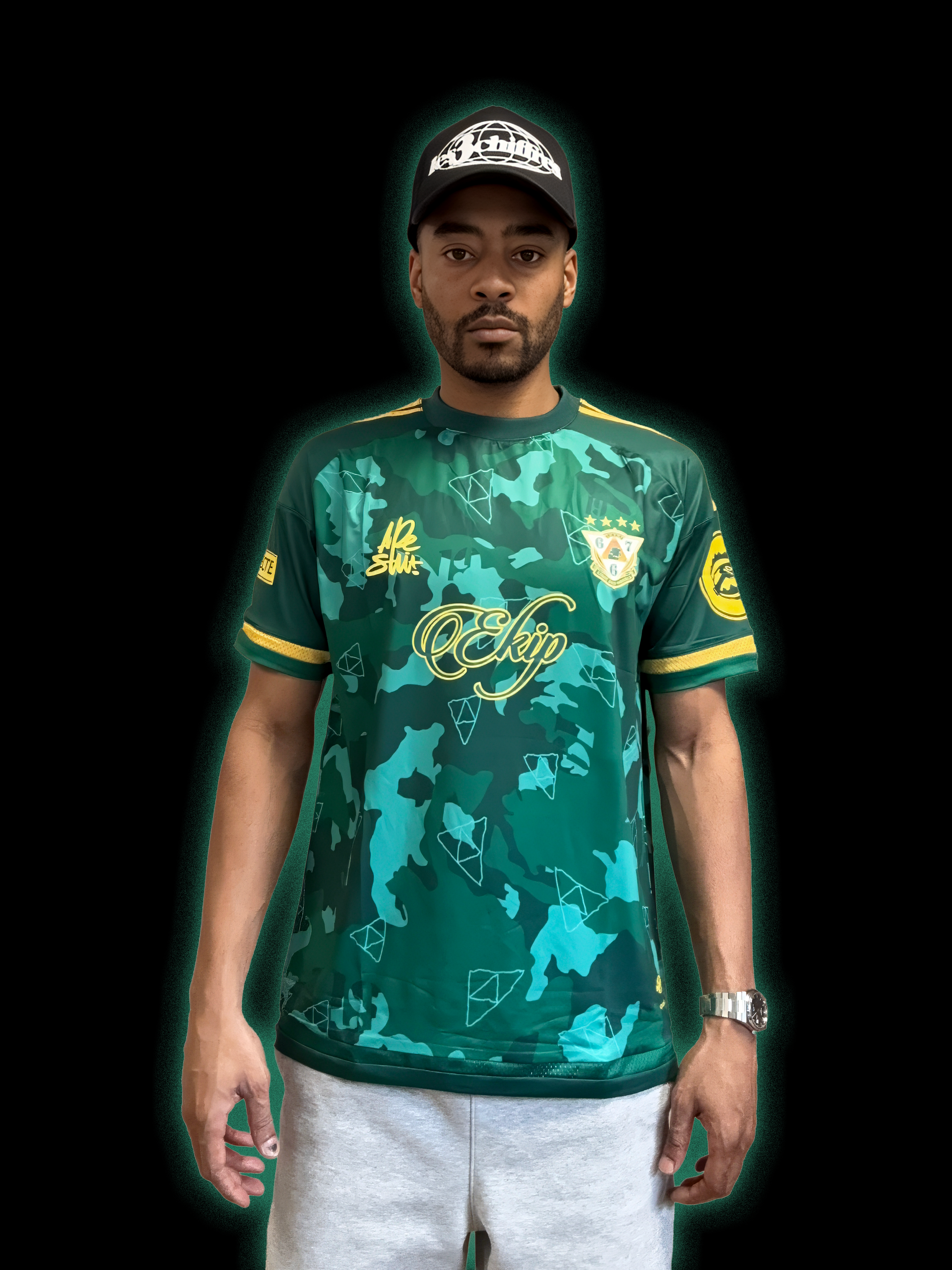 JERSEY "667 X APESHIT" EKIP CUP GREEN 🇸🇳