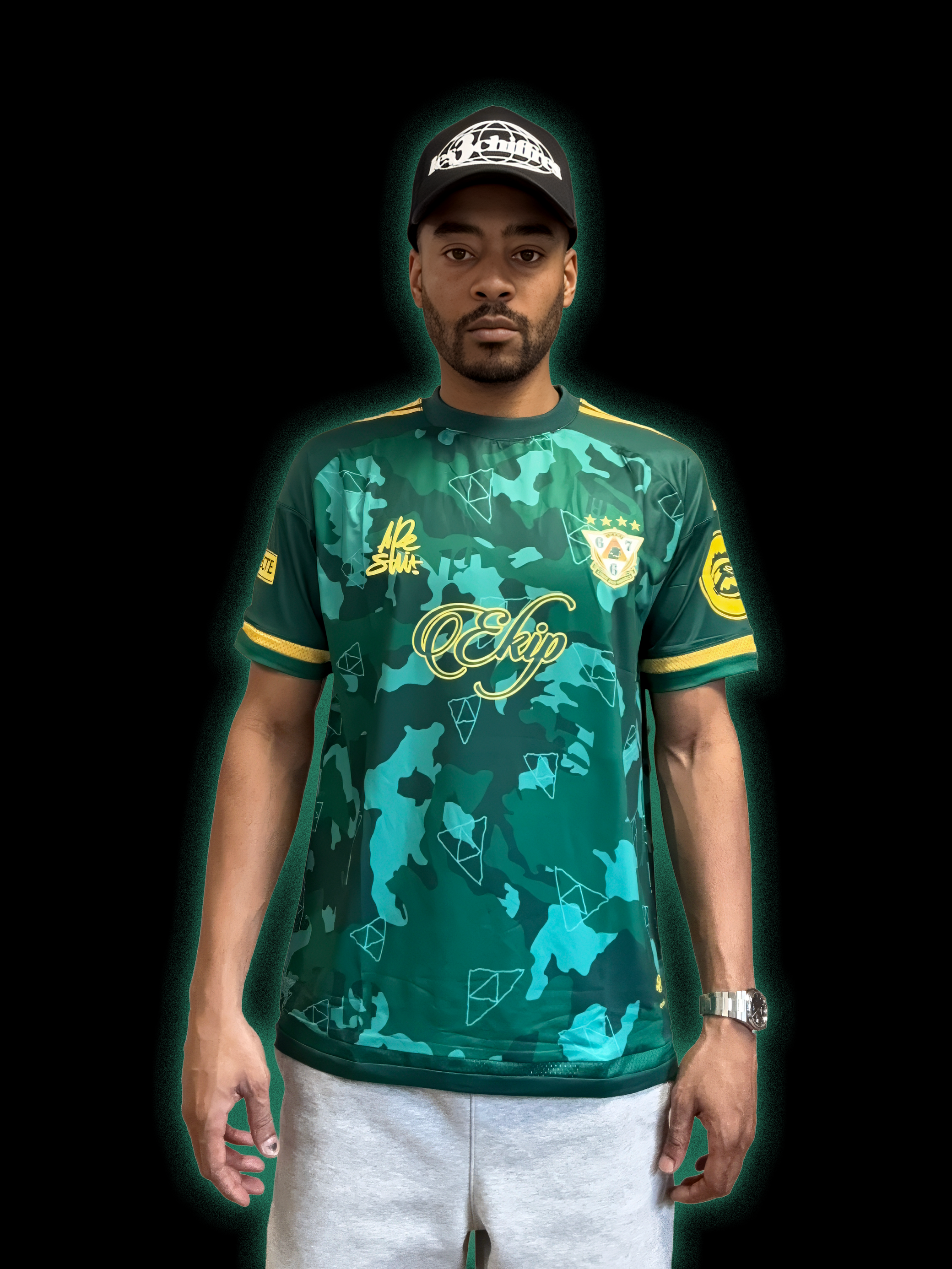 JERSEY "667 X APESHIT" EKIP CUP GREEN 🇸🇳