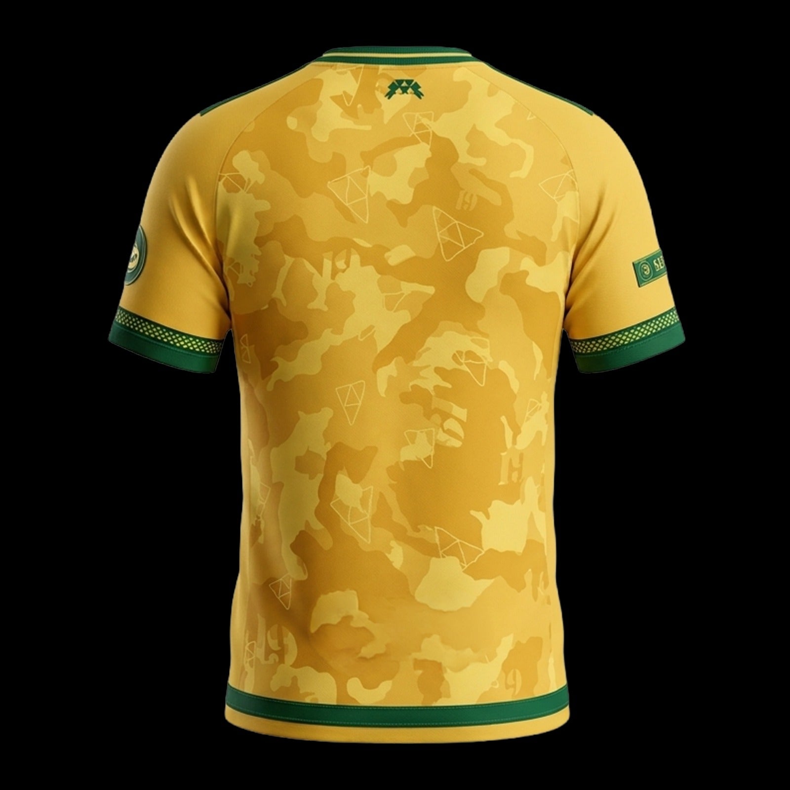 JERSEY "667 X APESHIT" EKIP CUP YELLOW 🇧🇷