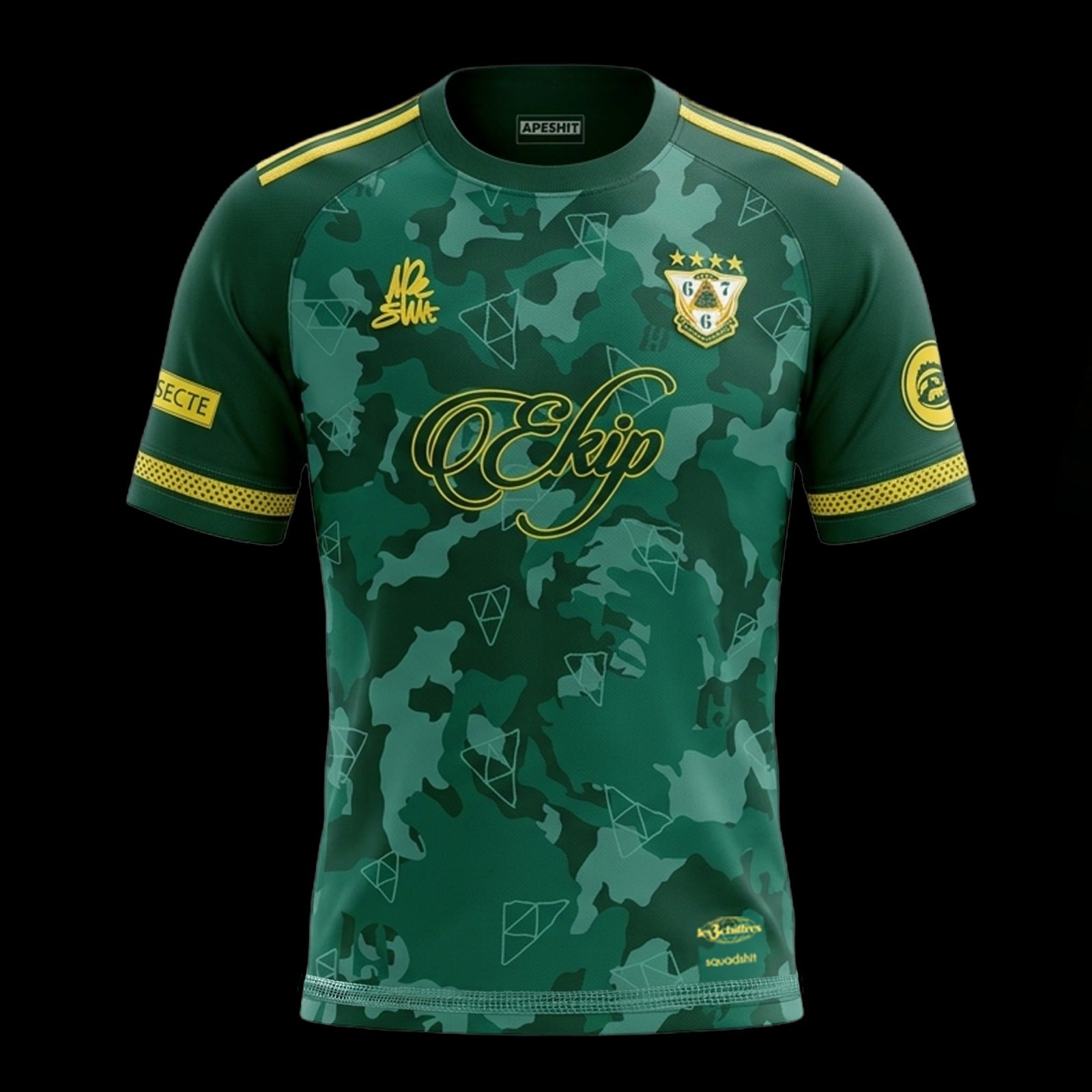 JERSEY "667 X APESHIT" EKIP CUP GREEN 🇸🇳