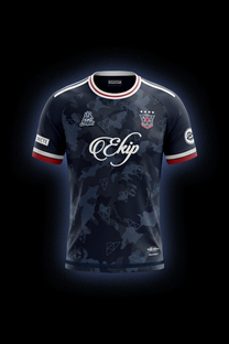 JERSEY "667 X APESHIT" EKIP CUP BLUE 🇫🇷
