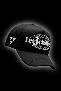 Casquette "LES3CHIFFRES" Noir