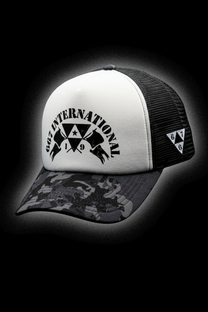 Casquette "INTERNATIONAL" Grey Camo