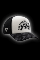 Casquette "INTERNATIONAL" Grey Camo