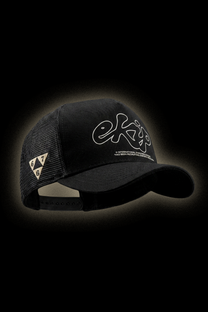 Casquette "EKIP" Noir/Gold