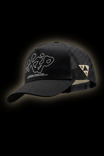 Casquette "EKIP" Noir/Gold