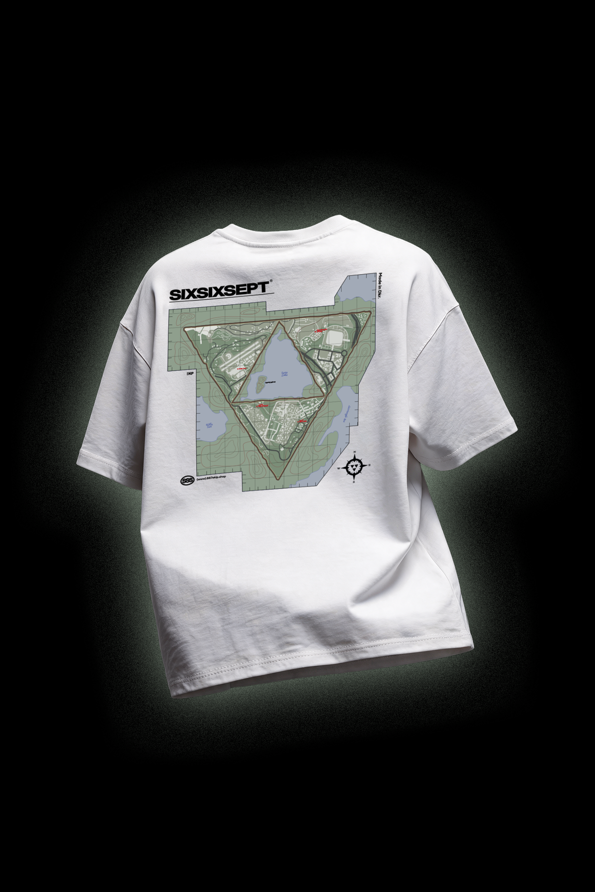 T-shirt « MAP VERDNSK  »