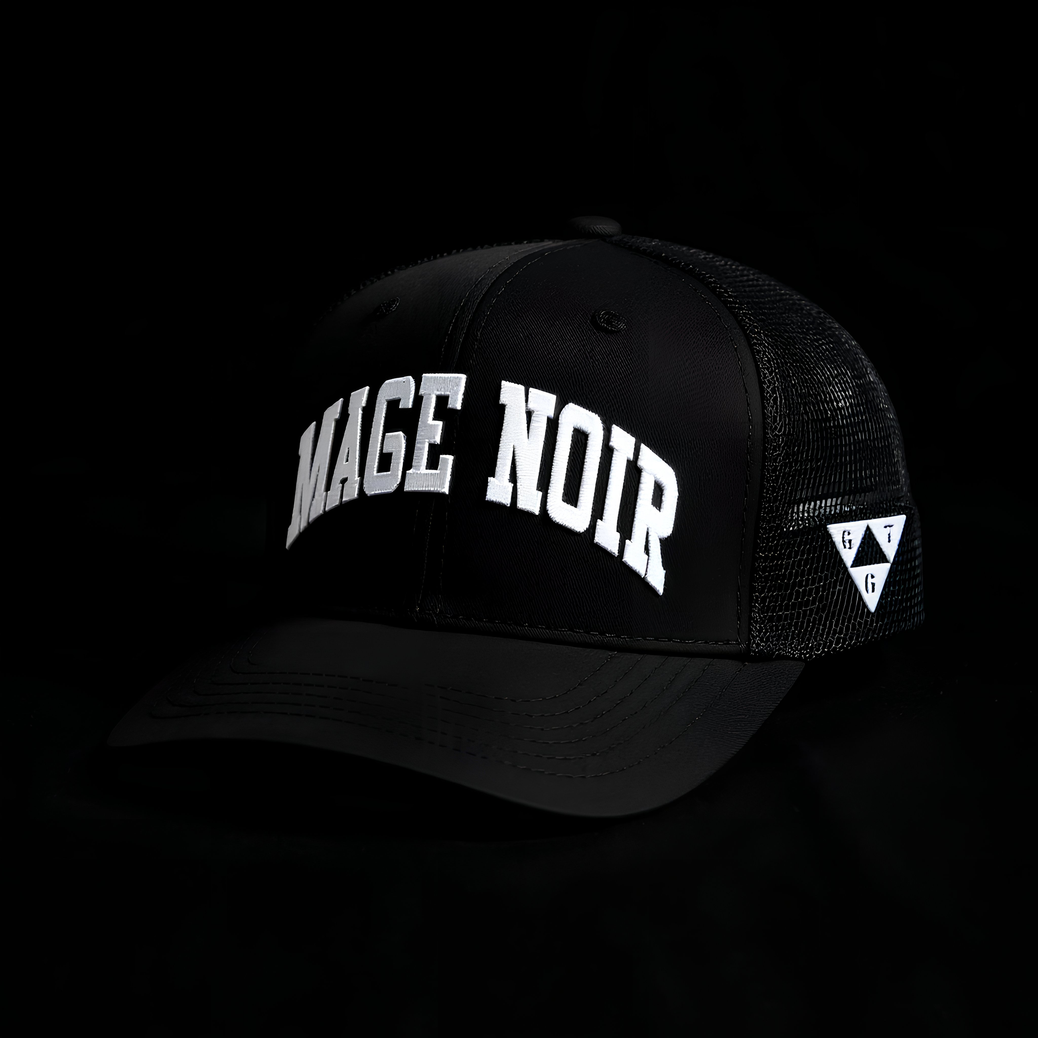 Casquette &quot;MAGE NOIR&quot; Noir