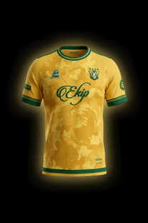 JERSEY "667 X APESHIT" EKIP CUP YELLOW 🇧🇷