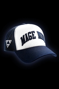Casquette "MAGE NOIR"