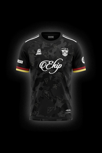 JERSEY "667 X APESHIT" EKIP CUP BLACK 🇩🇪